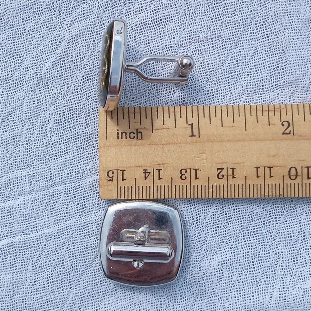 Vintage Austria Cufflinks .75